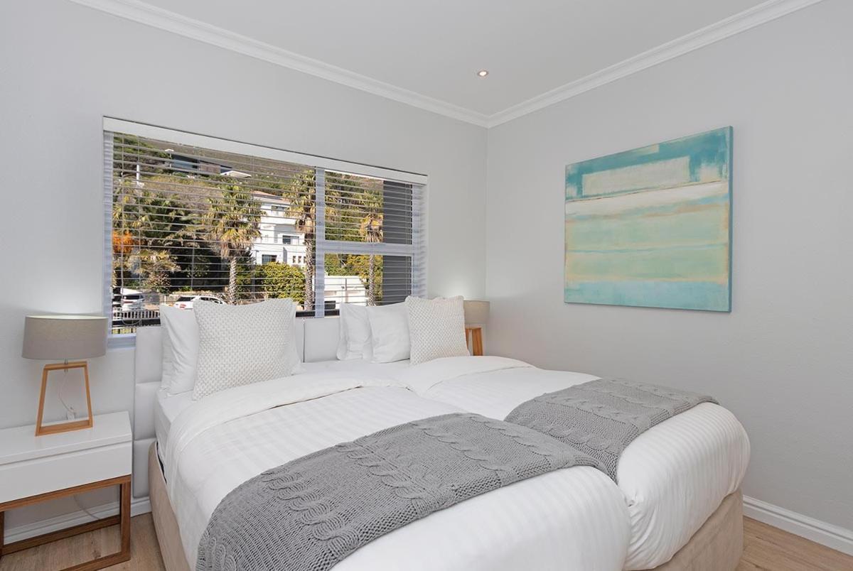 Stunning Sea View Apartment - Camps Bay Cidade Do Cabo Exterior foto