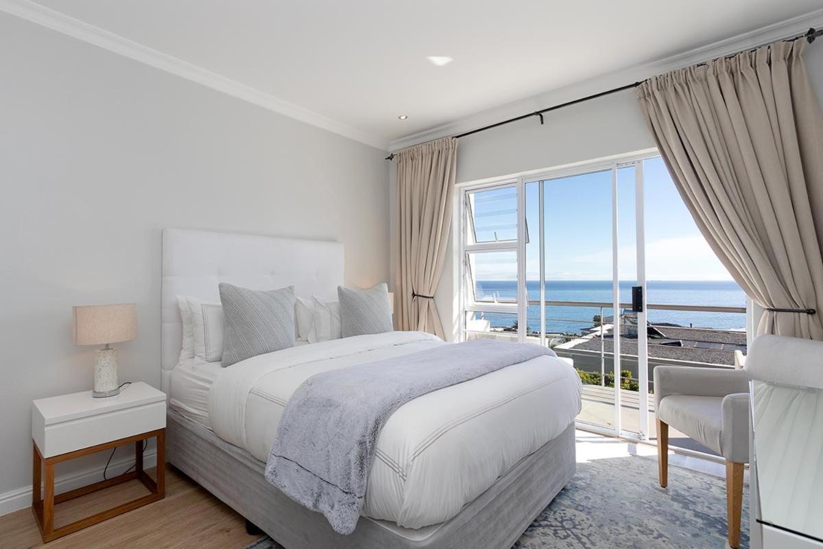 Stunning Sea View Apartment - Camps Bay Cidade Do Cabo Exterior foto